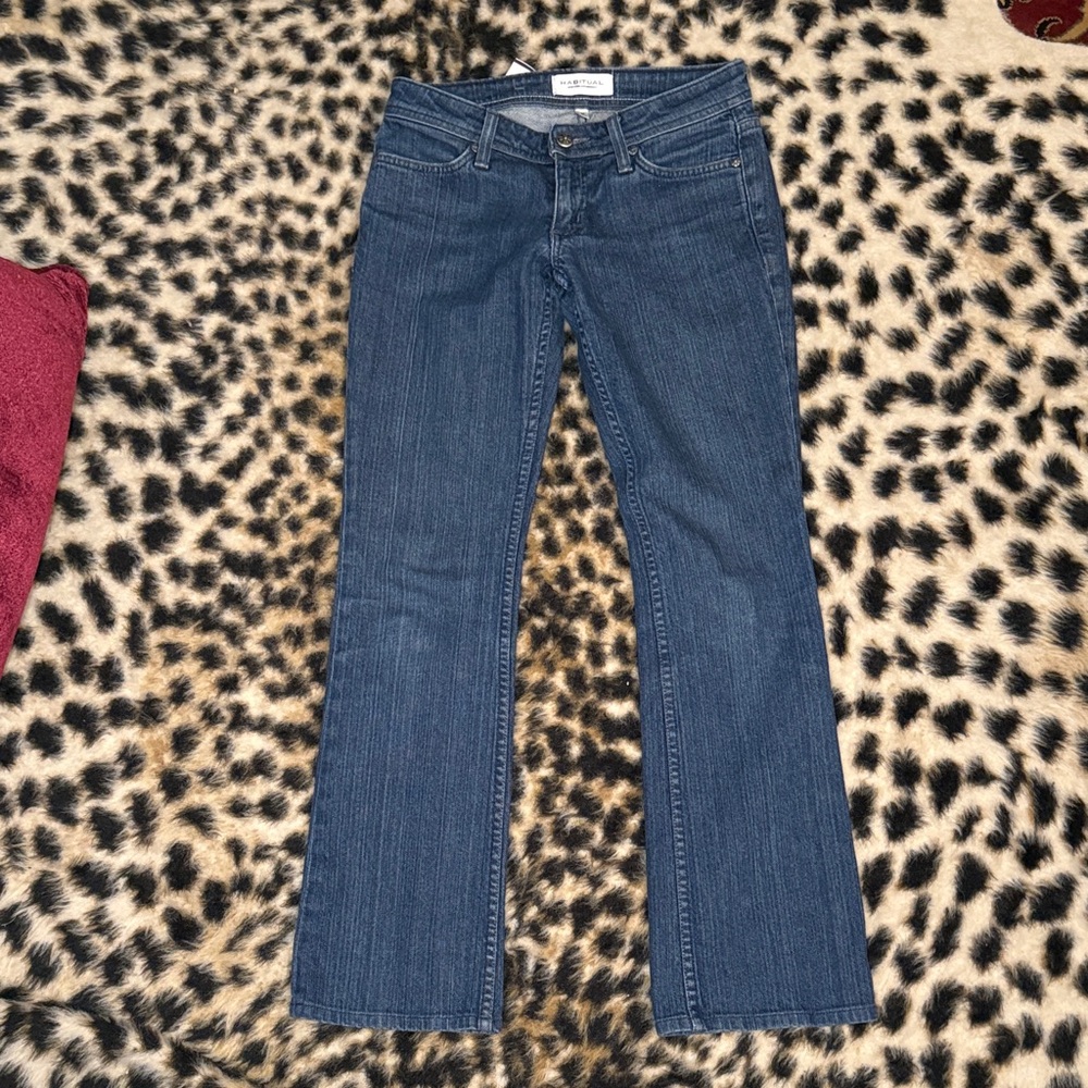 Habitual Women's Boot Cut Jeans - Medium Blue
